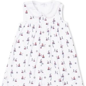 Kissy Kissy dress with sailboats